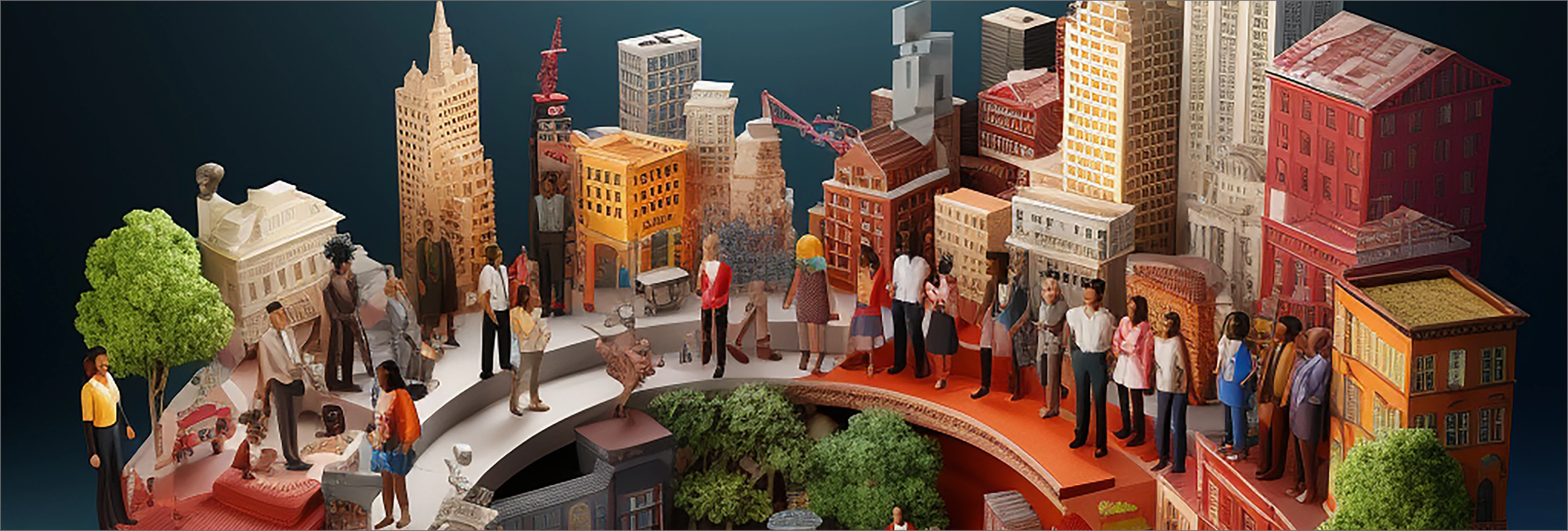 A public housing in US